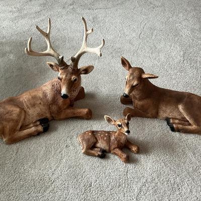Deer Decoration Set