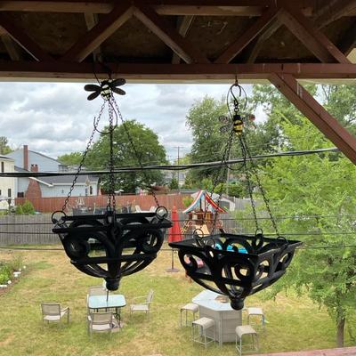 Outside Plant Holders