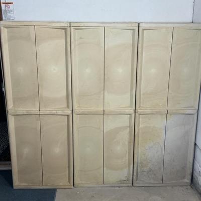 Sterilite 4 Shelf Utility Storage Cabinet