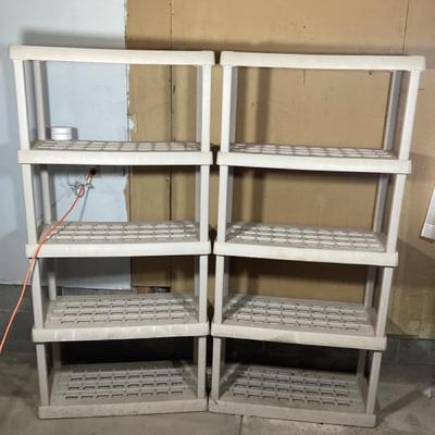 Sterilite Plastic Shelf