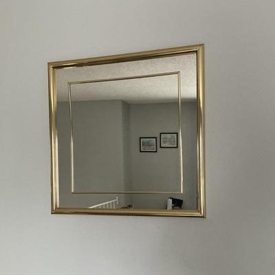 Golden Frame Mirrors