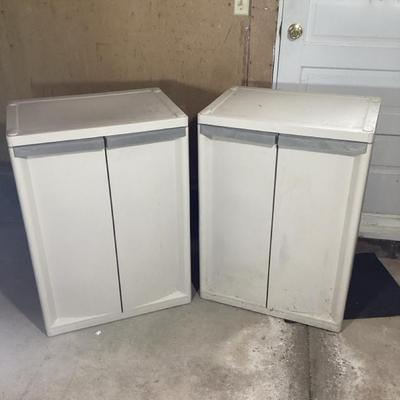 Mini Storage Cabinet 