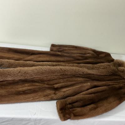 Real Fur Coat