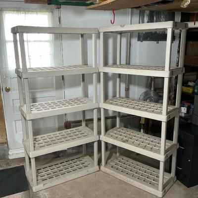 Heavy Duty Shelfs 