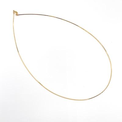 Sale Photo Thumbnail #96: Gold Snake Chain Necklace