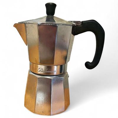 Sale Photo Thumbnail #12: Bellemain Stovetop Espresso Maker Moka Pot