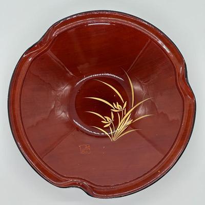 Sale Photo Thumbnail #297: Pola Hand-Painted Japanese Resin Bowl