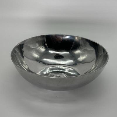 Sale Photo Thumbnail #299: Pewtarex Silver Tone Serving Bowl
