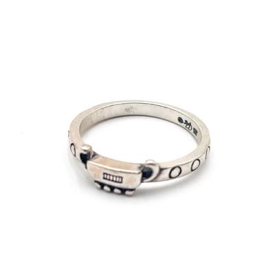 Sale Photo Thumbnail #106: Native American Sterling Silver Ring