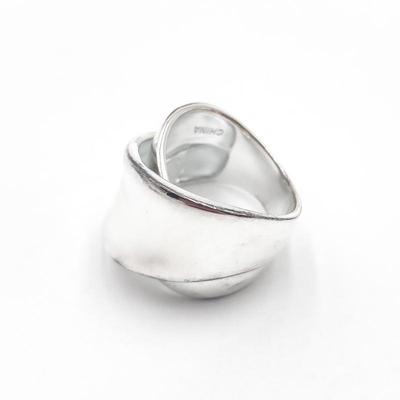 Sale Photo Thumbnail #111: Sterling Silver Sculptural Ring