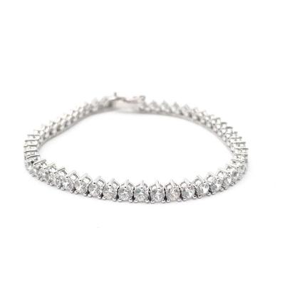 Sale Photo Thumbnail #191: Sterling Silver 925 Tennis Bracelet