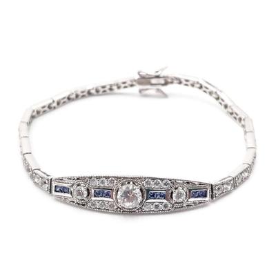 Sale Photo Thumbnail #104: Sterling Silver Bracelet by Vanna K for Bella Luce