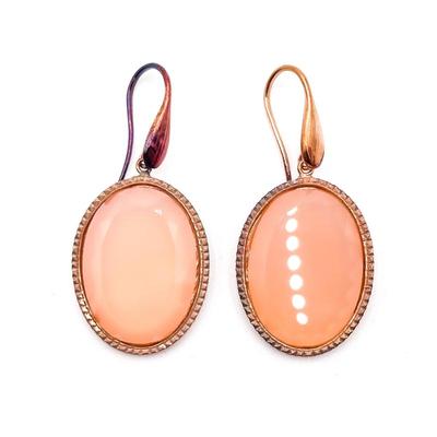 Sale Photo Thumbnail #212: Quartz Drop Earrings in 925 Sterling Silver
