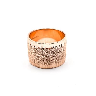 Sale Photo Thumbnail #82: Milor Italy Sterling Silver 925 Wide Band Ring