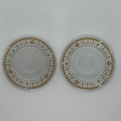 Sale Photo Thumbnail #301: Fine China Japan Garden Bouquet #4078 Plates (Set of 2)
