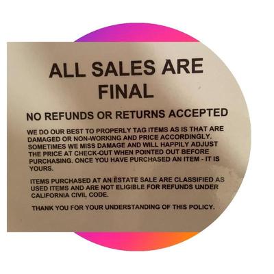 Estate sale photo