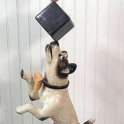 "Blinder-Circus Terrier" By Gregory Gorby | Circus Life Series | Wood Sculpture