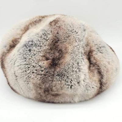 Vintage Christian Dior Chinchilla Fur Hat