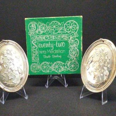 Towle Sterling Silver Vintage Christmas Ornaments