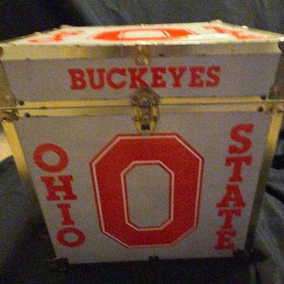 OSU BUCKEYE Storage Cube