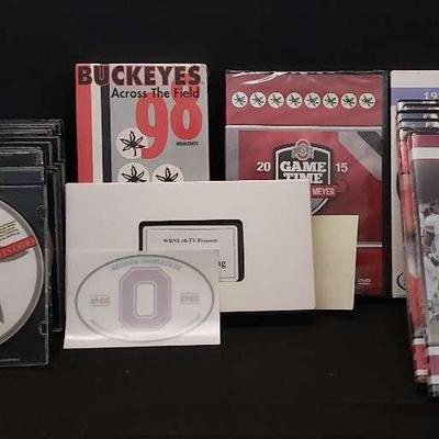 Ohio State Football DVDs - 40s, 50s, 90s, 2000s