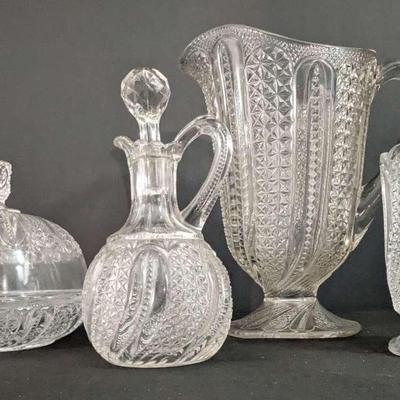 McKee & Brothers Doric 1896 aka Indiana Feather Pattern 
