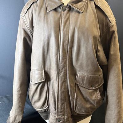 3 Bomber Style Leather Jackets