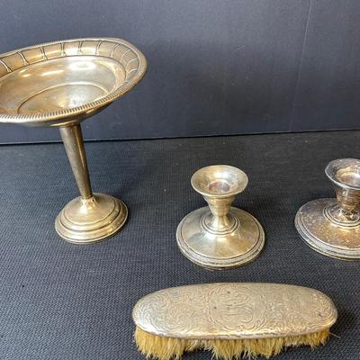 Group Of Weighted Sterling 