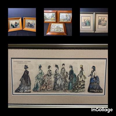 Collection Of Fashion Prints