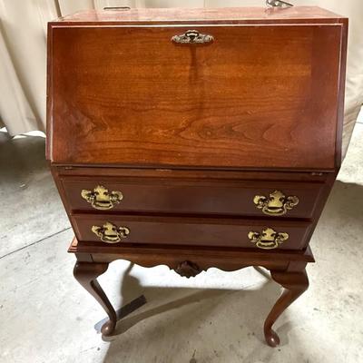 Queen Anne Secretary Desk 