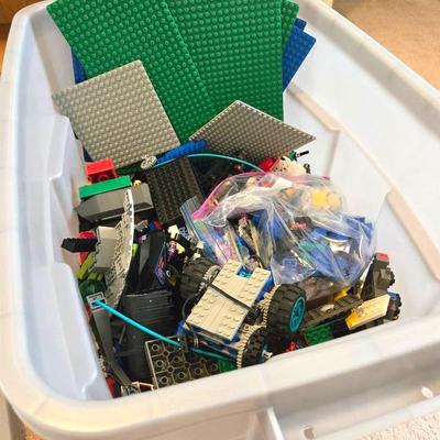 Large Lot Of LEGO Building Toys