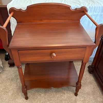 Vintage Two Tier Wash Stand