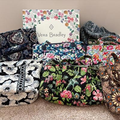 Collection Of Vera Bradley Handbags