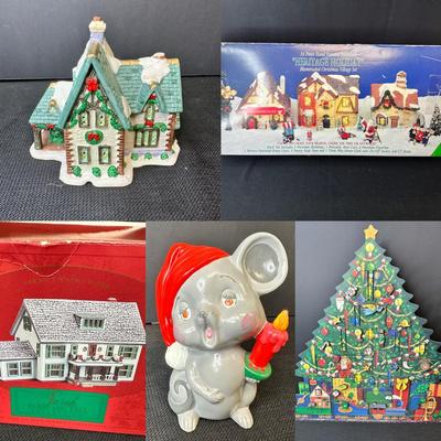 Curated Christmas Village Lot