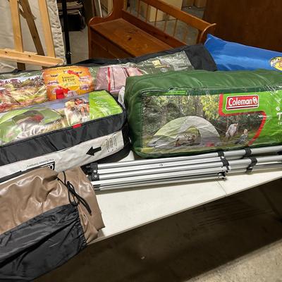 Camping And Outdoor Adventure Lot