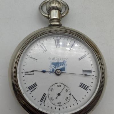 1880's Elgin "Buick" Pocket Watch