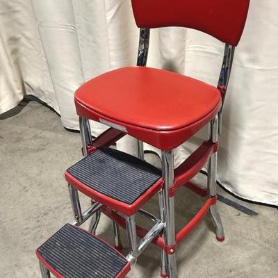 Cosco Stylaire Retro Chair/Step Stool 