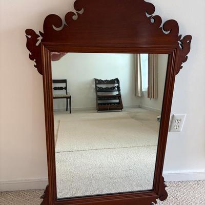 Suter’s Chippendale Style Wall Mirror