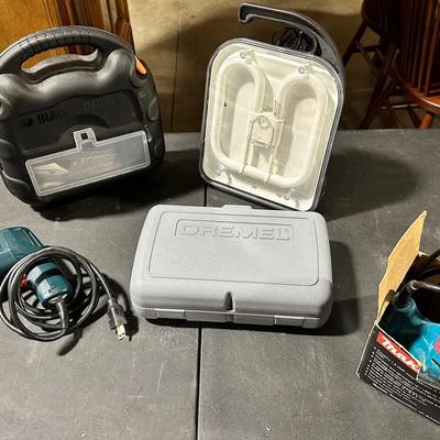 Lot Of Various Power Tools