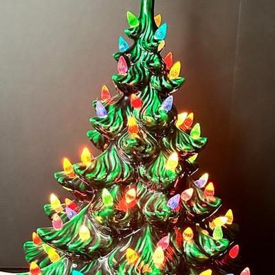 Ceramic Christmas Tree 