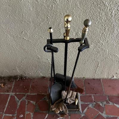 Vintage Fireplace Tools