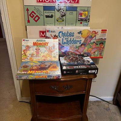 Assorted Vintage Games