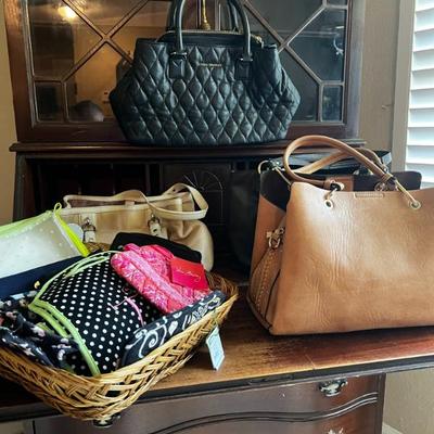 Assorted Handbags