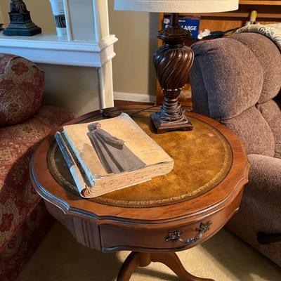 Round Accent Table