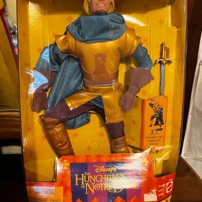 Captain Phoebus Hunchback of Notre Dam