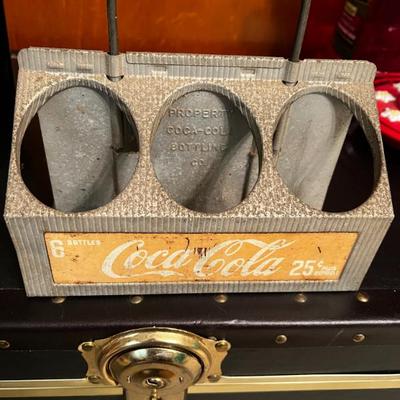 Vintage Cocoa- Cola Bottle Carrier