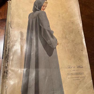 1940's Montgomery Ward Catalog