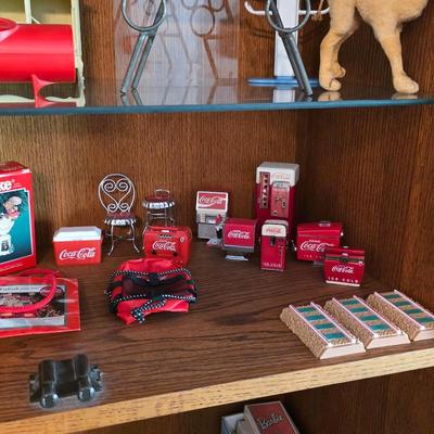 Sale Photo Thumbnail #27: Coca-Cola and vintage Coca-Cola toys and collectibles