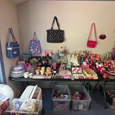 Barbie dolls and Barbie collectibles