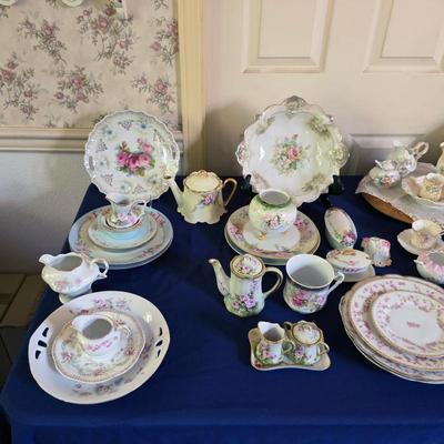 Sale Photo Thumbnail #82: Huge collection of RS Prussia porcelain, Nippon porcelain, and German porcelain